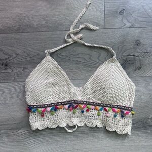 Crochet Swim Top